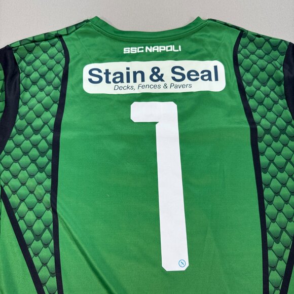 Kappa Kimbo #1 Jersey Kombat Napoli Lisboa - Picture 7 of 7